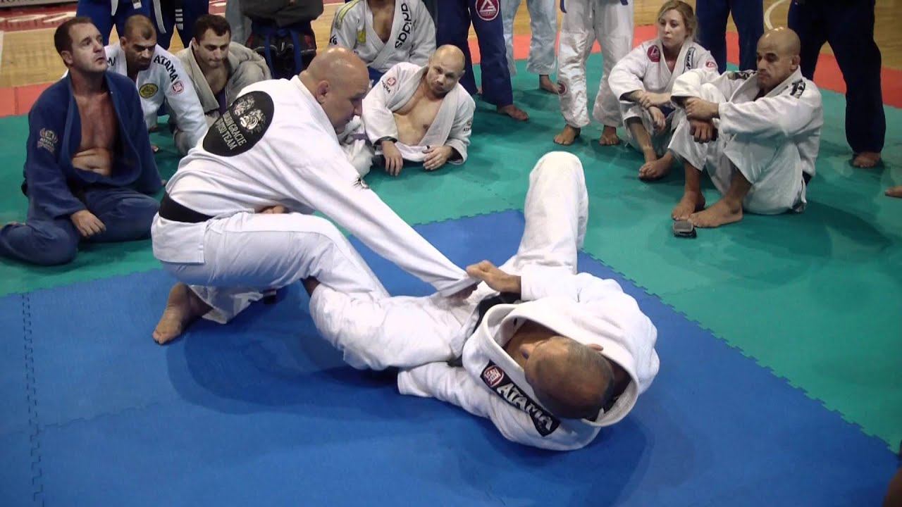 de la Riva e Carlson Gracie Junior