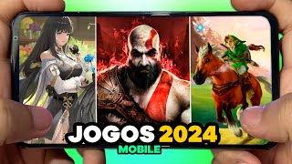 SAIU NOVOS JOGOS INCRÍVEIS PARA ANDROID