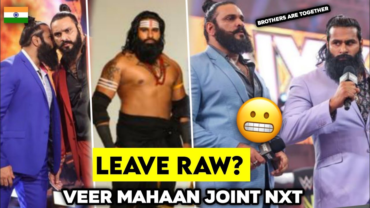 WWE Veer Mahaan Debuts Reunites With Sanga Indus Sher WWE NXT 