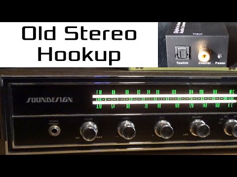How To Connect Old Stereo Receiver Without HDMI To A New TV