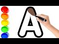 Alphabets for kids,alphabets Phonics sounds, abc alphabets a for Apple, B for ball,c for cat,46