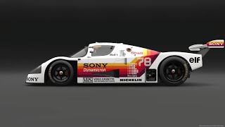 Gt7 Sauber Mercedes Vts Style Livery Start-Up, Rev Sound Full Showcase
