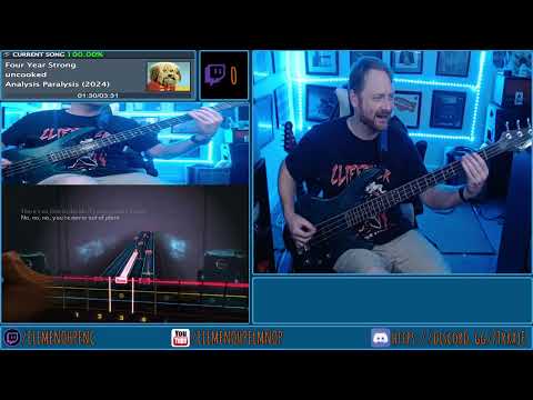 [ROCKSMITH CDLC] Four Year Strong - uncooked (Bass 99.64%)