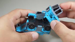 Bandai VM05 Transforming 2 in 1 Toy Car