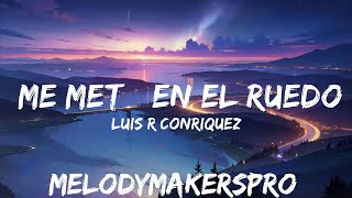 Luis R Conriquez, Farruko - Me Metí En El Ruedo Remix  | 25mins of Best Vibe Music