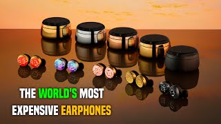 The world's most expensive earphones 🤑 || Louis Vuitton 😱 || #louisvuitton