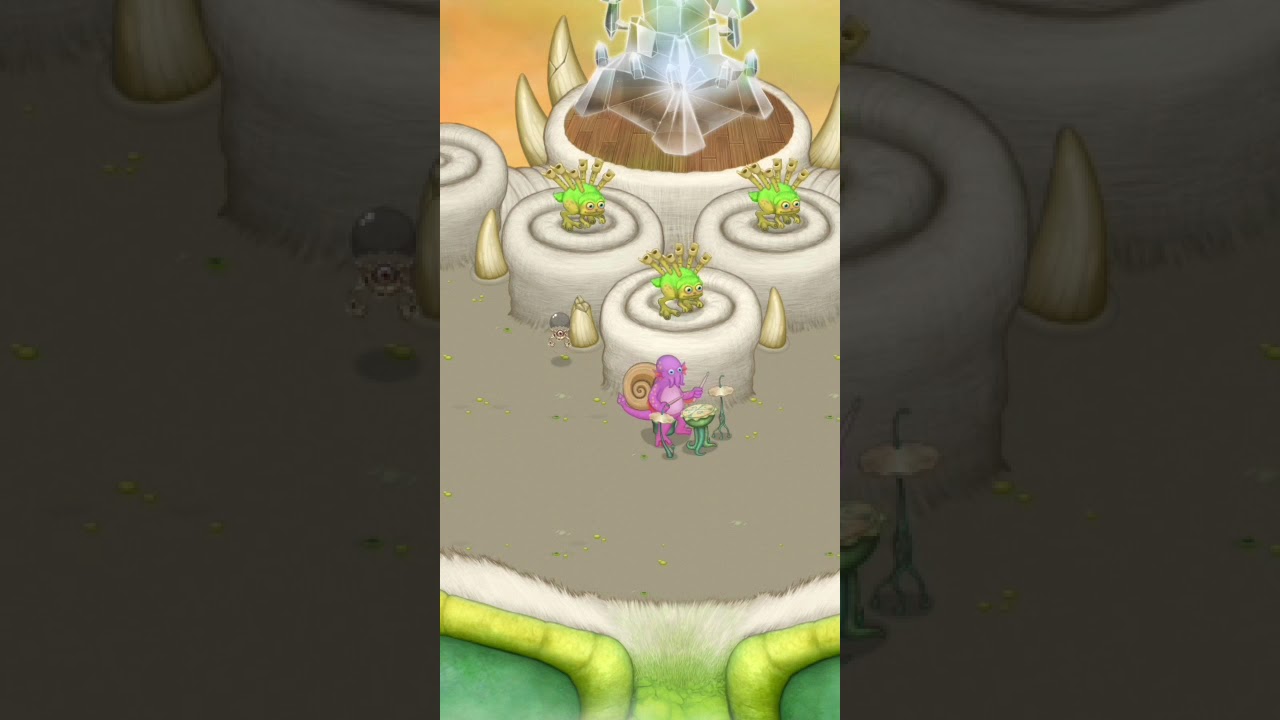 Lavender Town Pok&eacute;mon Red/Blue 🎵 in My Singing Monsters ! Like 👍 & comment 🐉✨#fyp #Pokemon #Lavender