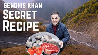 Genghis Khan's Secret Recipe! | Experience the Culinary Adventure | Meat Cooked Between Stones by FOOTHILLS COOKING 5,560 views 1 month ago 18 minutes