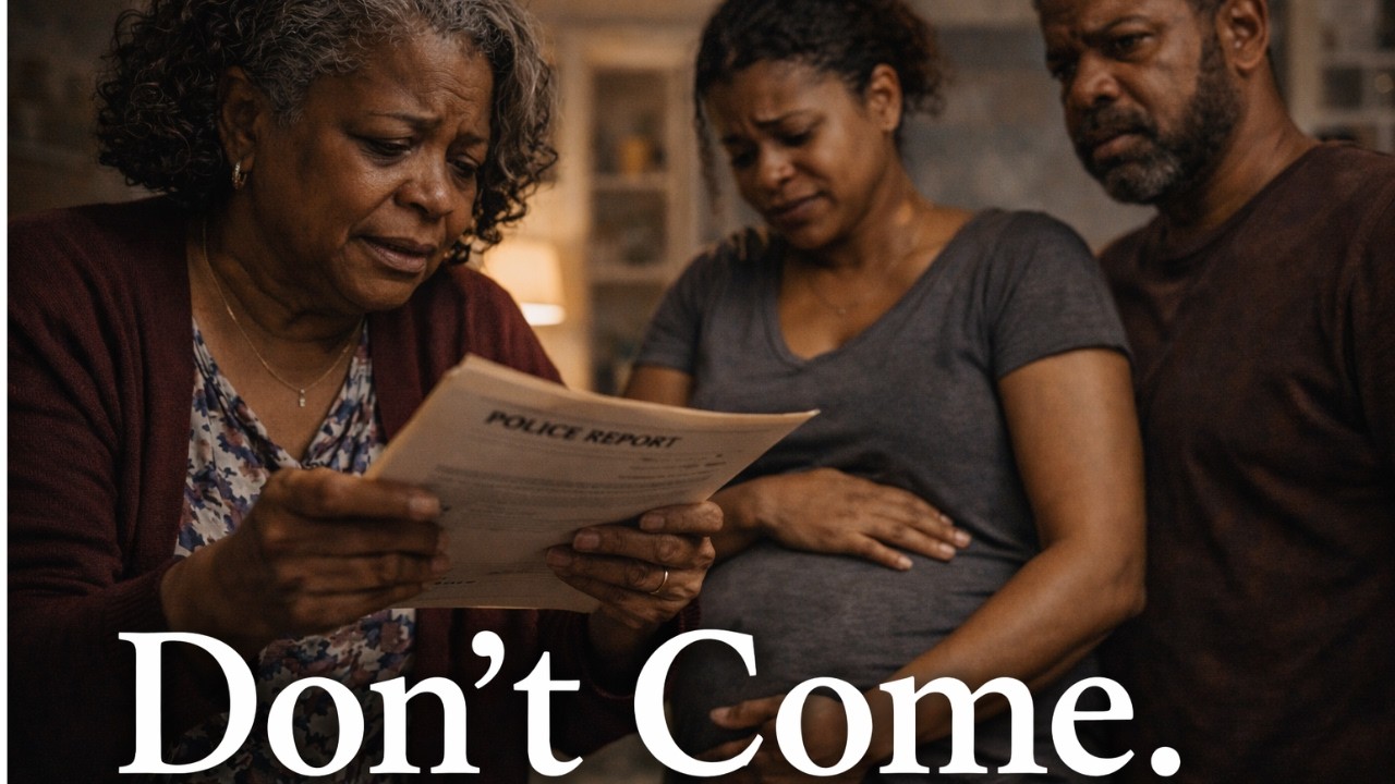 THEY TEXTED ME “DON’T COME” TO THE FAMILY DINNER — 3 WEEKS LATER, THE POLICE REPORT SURFACED…