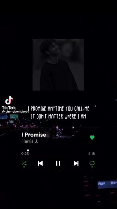 Harrisj- I promise