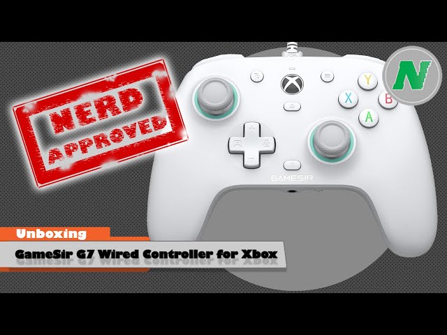 Unboxing The Gamesir G7 Wired XBox Controller 