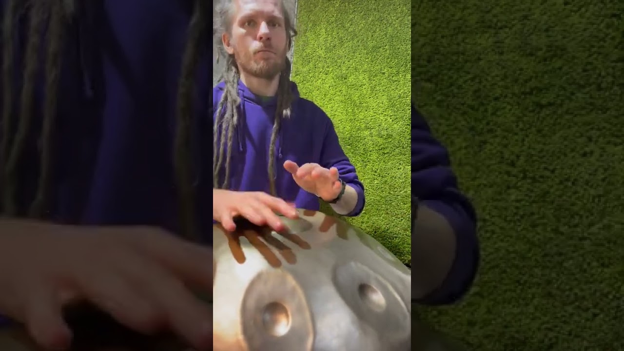 Amazing Zen scale handpan for sale