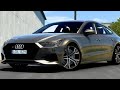 Audi S7 Drive Car And Warning Song Lofi 😎⚜️ Truck Simulator Ultimate. Top Speed 300kmph 🫠😈