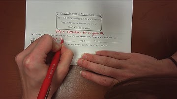 6th 1L Video 1 Writing and Evaluating Expressions