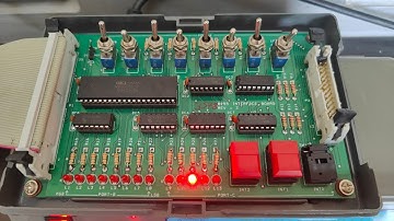INTERFACING 8255 WITH 8086 - BSR MODE