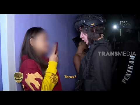 Patroli Tim Penikam Polrestabes Makasar Bersama Briptu Putri Cikita