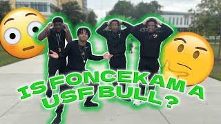 My First Day At USF.. YOU WONβT BELIEVE WHAT HAPPENED!π³