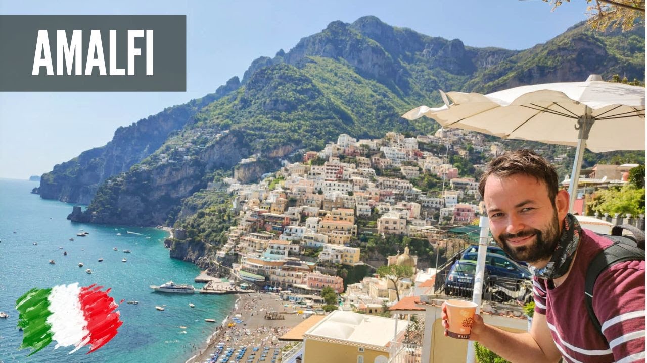 Włochy | Bajkowe wybrzeże Amalfi i Sorrento słynące z cytryny | Positano | Atrani | Kampania #2 ENG