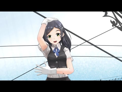 【MMD艦これ】 お宮式黒潮改二でドーナツホール