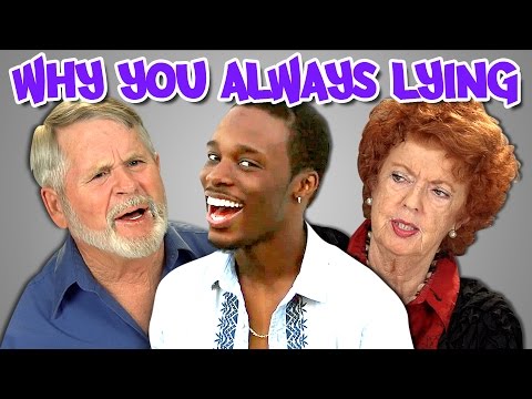 Elders React to Why You Always Lying Vine Compilation