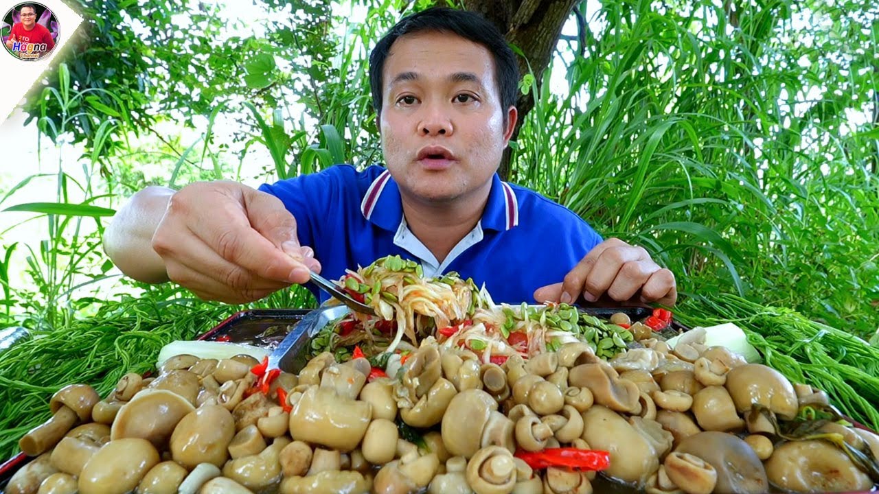 ตามฤดูกาล แกงเห็ดไคตำหมากหุ่ง ซดฮ้อนๆ แซ่บๆ เข้ากันคัก