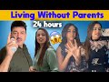 Living without parents for 24 hours  narulasimrans  manpreetkaur5909official  narulakitchen
