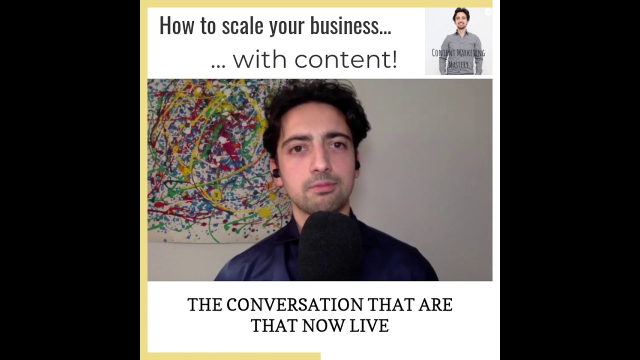 📈 How to scale your business with content 📈