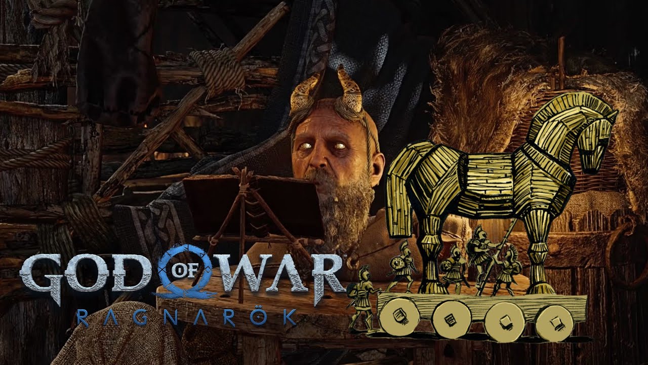 Troy 🇦🇺 on X: Thor / God of War Ragnarök