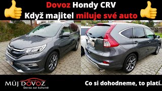 Jaký motor vybrat do Hondy? Honda CRV 2.0i stačí to? 5 leté nové auto. Dovoz aut s Mujdovoz.