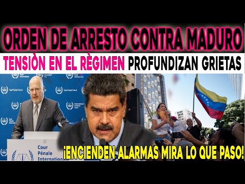 ¡ORDEN DE ARRESTO CONTRA MADURO, Noticias de VENEZUELA hoy 22 de MAYO 2024, NOTICIAS De Venezuela Ho