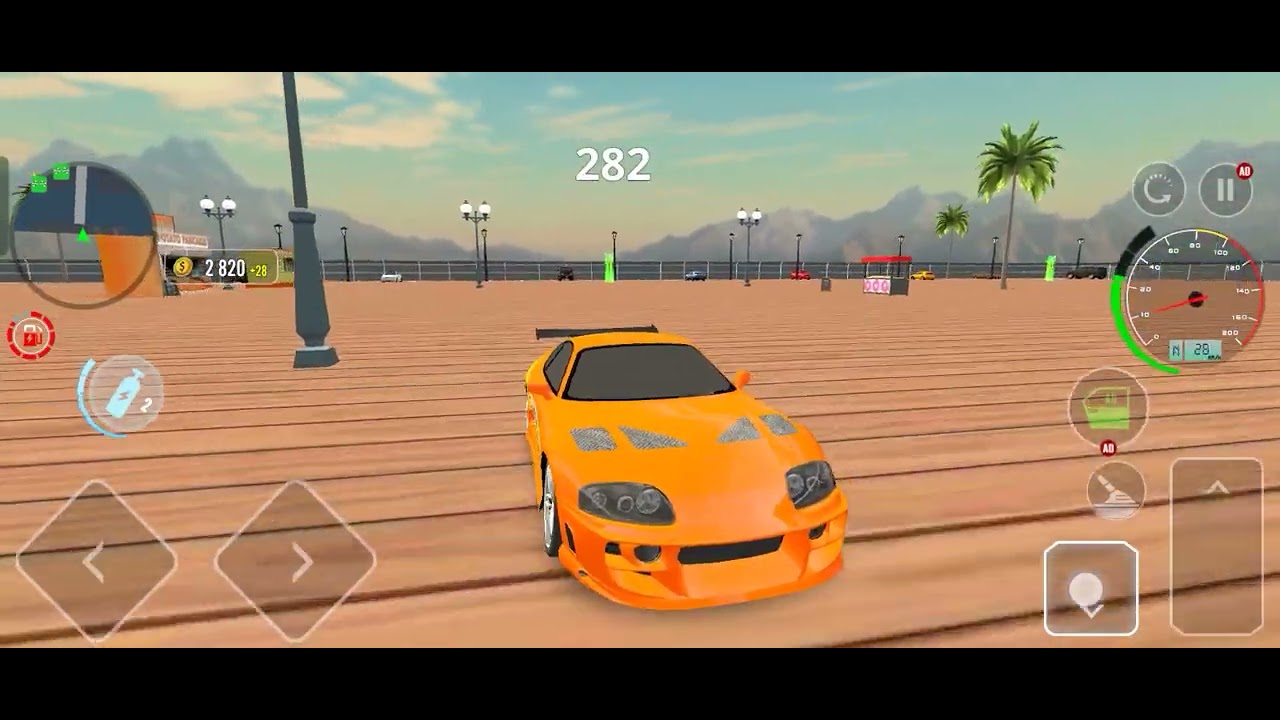 Drifting in a afterburner car DRIFTTT