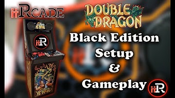 iiRcade Double Dragon Unboxing-Setup and Gameplay