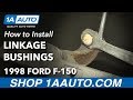 How to Install Replace Windshield Wiper Transmission Linkage Bushings 1997-2003 Ford F 150