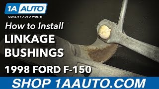 How to Install Replace Windshield Wiper Transmission Linkage Bushings 1997-03 Ford F 150
