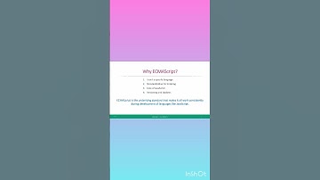 Why Ecmascript used in modern javascript? #ecmascript6 #js #javascript #javascripttutorial #es6