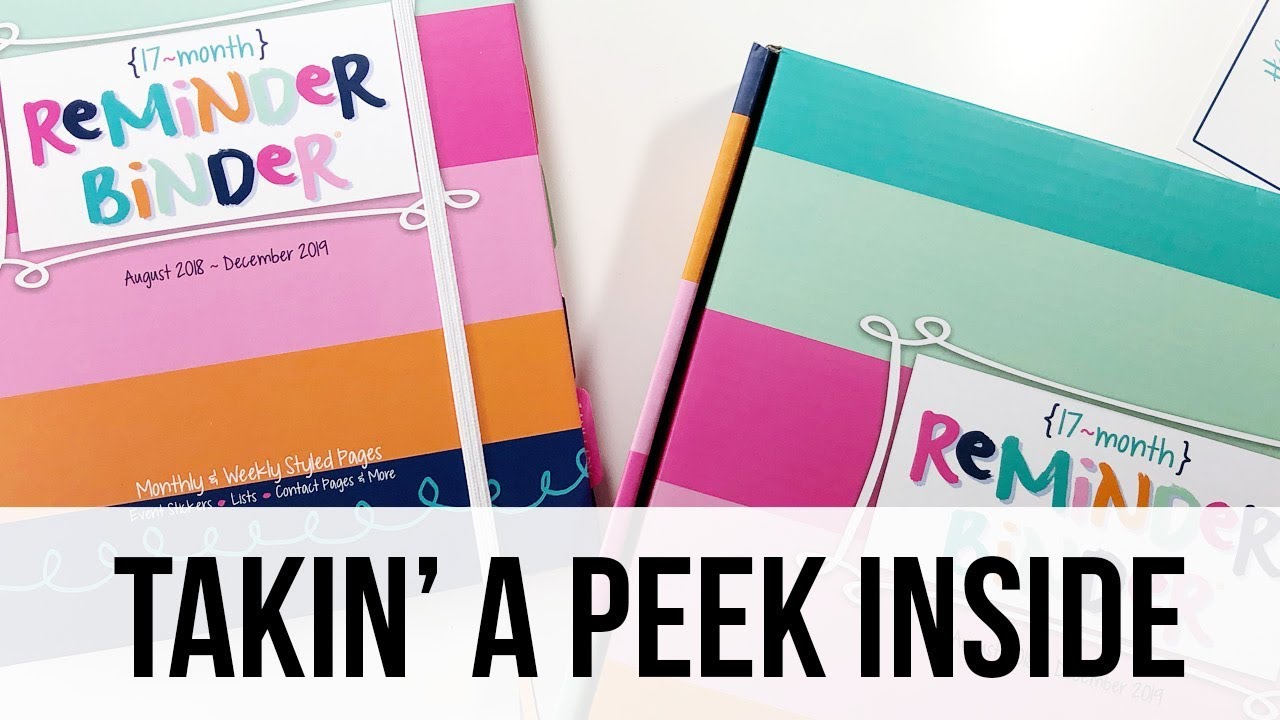 Папка для напоминаний | Обзор планировщика + Розыгрыш (Розыгрыш завершен)