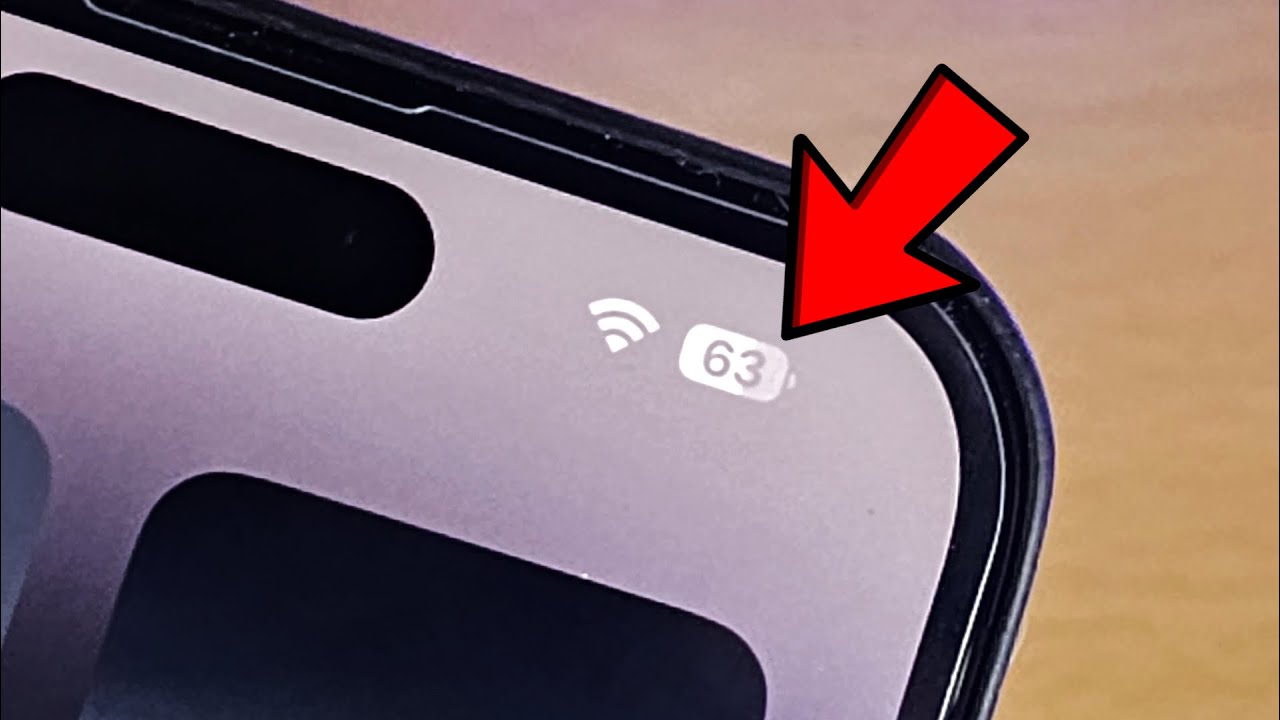 ANY iPhone How To Activate Battery Percentage!