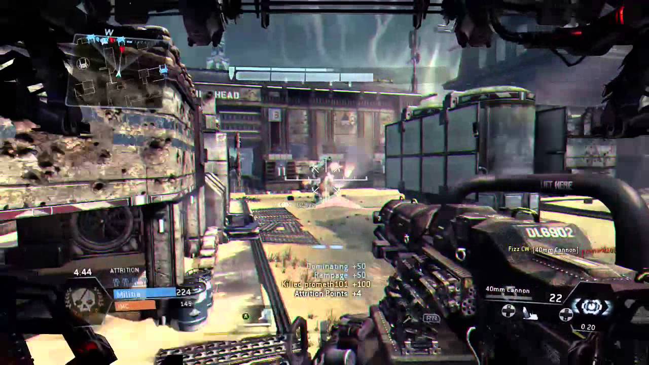 TitanFall FlawLess #1