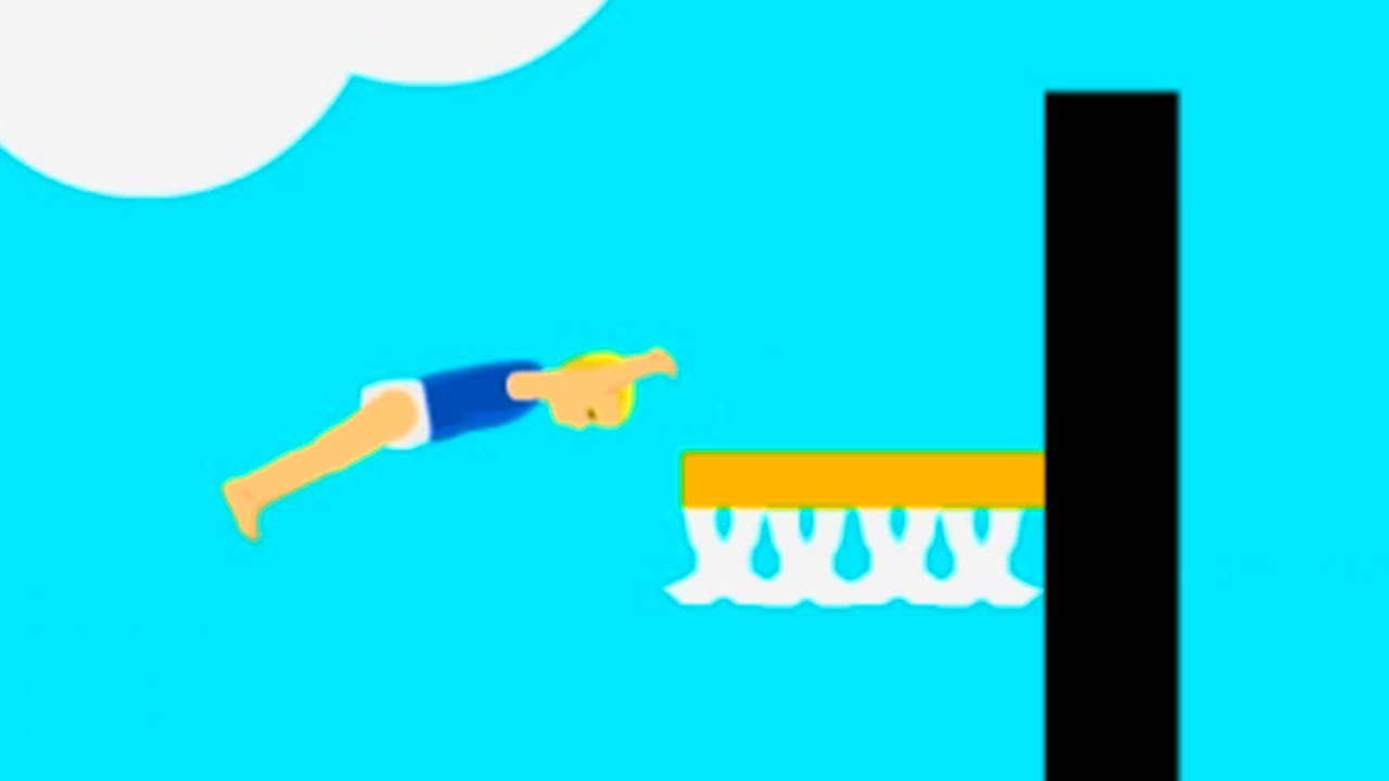 TO JEST ZA CIĘŻKIE! | Happy Wheels #13 funny moments in soccer