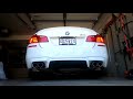 Stock M5 exhaust