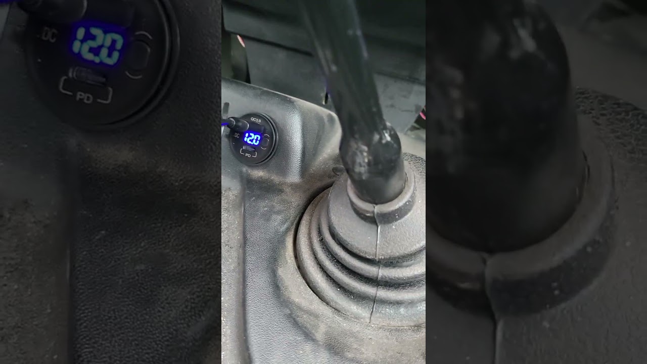 Нива. Адаптер для зарядки. 