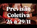 Previsão Coletiva Mãe Julia da Rosa Caveira, semana de 24 a 29/11!