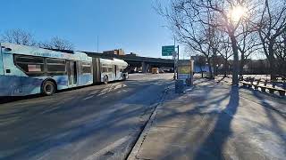 MTA Bus Company | 2020 XD60 LGA LINK On The Q52 SBS To The Rockaways!