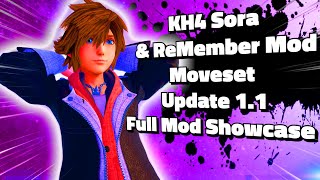 ReMember Moveset Got Updated And It's Game Changing In Kingdom Hearts 3! | Full Mod Showcase
