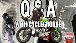 Q & A with Cyclegroover