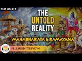 Are the mahabharata  ramayana real ft author amish  theranveershow clips