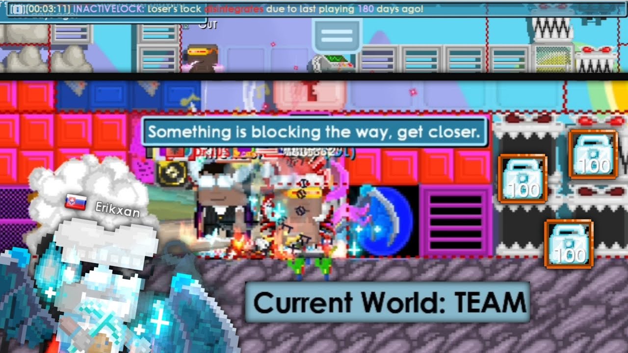 I broke LOSER's Locks! 179Days #23!