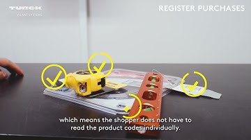 Turck Vilant Systems – Unmanned RFID Store Solution with captions