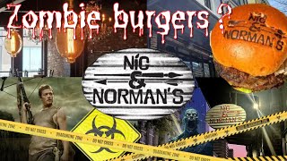 Nic and Norman's Kentucky's Best Zombie Burger???