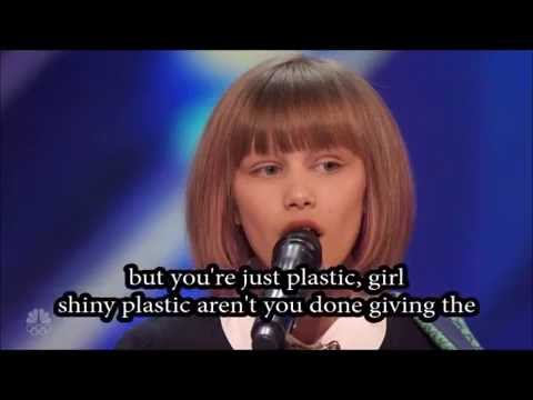 Grace VanderWaal | Gossip Girl | Lyrics video - YouTube